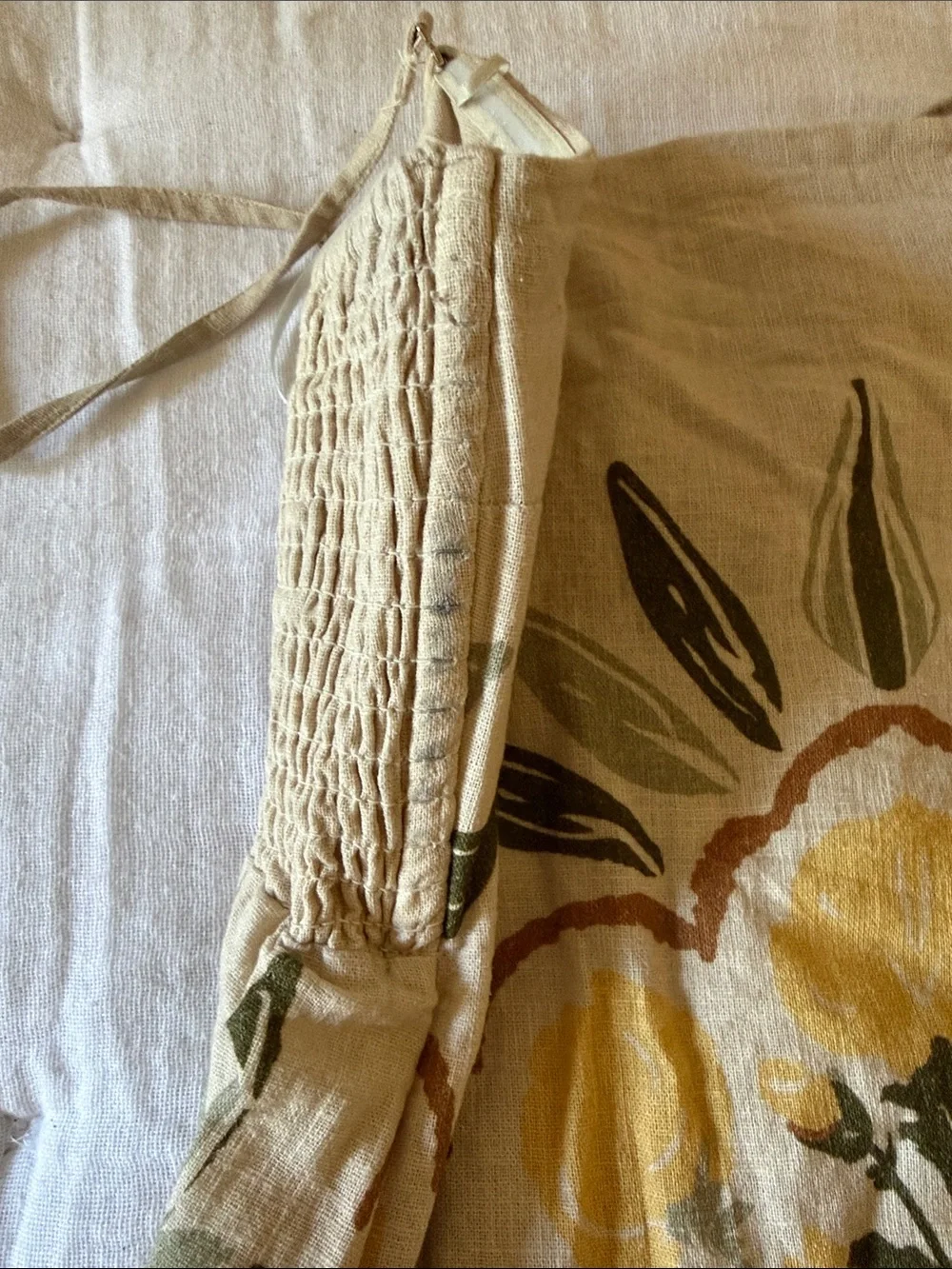 Abercrombie & Fitch Linen Dress with shorts - Picture 4 of 6